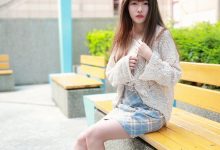 台湾美女欣欣 新竹文化中心外拍 [163P]-美图岛