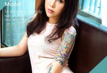 [Ugirls尤果网]爱尤物专辑 2016.09.17 No.487 Nicky 清纯花臂娘 [40P]-美图岛