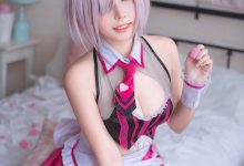 [Cosplay][菌烨tako]玛修·基列莱特 [54P]-美图岛