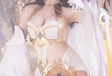 [TouTiao头条女神] 2019-04-15 玄子 貂蝉-异域舞娘COS [30+1P]-美图岛