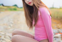 纳丝摄影 白雀 户外丝袜透视丁字裤 [36P1V-682MB]-美图岛