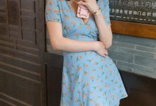 [IESS异思趣向] 2019.07.08 丝享家524：喵姐的碎花波波裙 [95P/39.8M]-美图岛