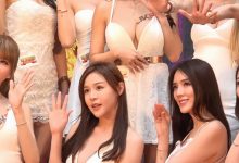 [JKF写真] 2019 黄金娱乐城记者会JKF女郎齐聚深蹲合影[1V]-美图岛