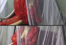 PANS内部资源雨涵红衣诱惑私拍视频[FLV/299M]-美图岛