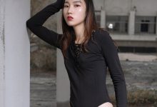 [YALAYI雅拉伊] 2019.04.10 Y122 熏儿 黑色禁地 [42+1P]-美图岛