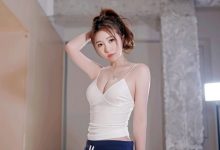 [FEILIN嗲囡囡] 2018.04.17 VOL.132 yumi黄奕清 [40+1P]-美图岛