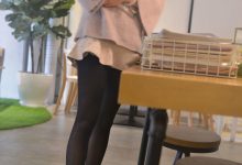 [IESS异思趣向] 2018.03.22 丝享家195《50D黑丝平底鞋》小羽 [99+1P]-美图岛