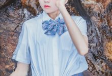 COS 桜桃喵 – 体操服 [24P]-美图岛