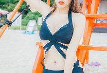 [SUNGIRL阳光宝贝] NO.015 夏季限定！薇多南岛冲绳写真林薇多 Victoria[43+1P]-美图岛