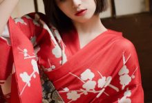 和服美女性感魅惑诱人写真图片-美图岛