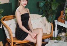 [IESS异思趣向]2019.06.13 丝享家510：云芝绸面蓝色高跟 [90P]-美图岛