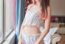 风之领域写真 NO.024 白丝蕾丝梦 [49P/247M]-美图岛