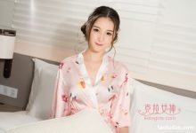 [Kelagirls克拉女神] 2017.09.24 面若桃花 杨暖 [25+1P]-美图岛