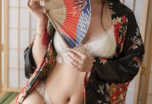 [YALAYI雅拉伊] 2019.05.20 Y167 木子 和风御姐 [40+1P]-美图岛