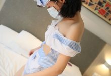 [ROSI写真]口罩系列 2019-01-21 KZ.953 [27+1P]-美图岛
