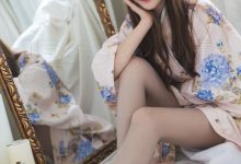 [IESS异思趣向] 2018.11.24 丝享家366：九妹 - 九妹和服灰丝 [89P]-美图岛