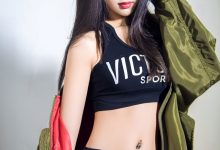 [TouTiao头条女神] 2017.11.16 No.482 如意绿外套 [18+1P]-美图岛