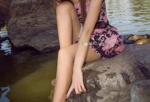 [Ligui丽柜] 2018.04.18 网络丽人 Model 璐璐[55+1P/86M]-美图岛