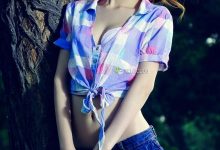 [Ligui丽柜] 2018.04.19 网络丽人 Model 童蕾[52+1P/63M]-美图岛