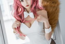 [Cosplay]玉藻前兔女郎写真 [50P]-美图岛