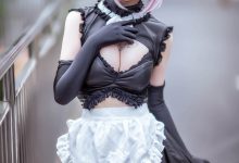 FGO命运冠位指定同人cos性感美女写真-美图岛