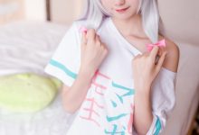 [Cosplay]木绵绵OwO - 沙雾 [47P]-美图岛