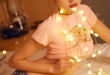 [YouMei尤美]  闪光少女 黄金宝儿[4+1P]-美图岛