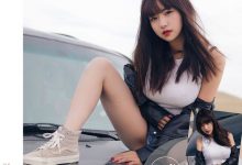 [Kimoe激萌文化] 2016.12.13 KIM.010 周闻球球沙漠机车女 [51+1P]-美图岛