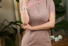 [TouTiao头条女神] 2019-06-30 JennyR 008期丝蜜众筹回报旗袍片上辑 [10+1P]-美图岛