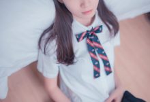 风之领域写真 NO.004 邻家白丝清新女孩 [50P]-美图岛