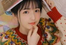 治愈系氧气少女可爱小清新写真图片-美图岛