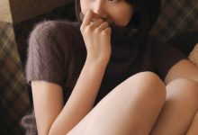 短发气质美女清新养眼写真图片-美图岛