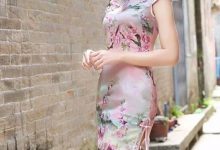 清纯旗袍美女前凸后翘性感写真图片-美图岛