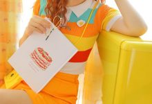 鬼马少女个性俏皮写真图片-美图岛