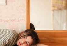 性感诱人美女私房美腿写真图片-美图岛