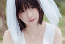 婚纱美女清新纯洁养眼写真图片-美图岛