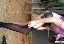 美丝会 户外丝袜福利视频No.6-美图岛