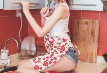 牛仔热裤美女翘臀诱人图片-美图岛