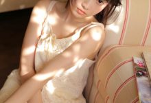 诱人美女模特白嫩清新美女图片-美图岛