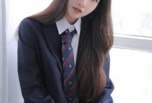 甜美清纯JK美女养眼制服写真图片-美图岛