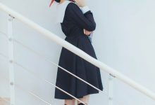 辉夜大小姐想让我告白同人cos性感写真图片-美图岛