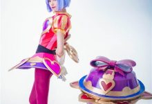 LOL英雄联盟发条魔灵cos图片-美图岛