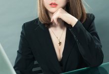 [Ligui丽柜]2019.08.05 网络丽人 Model 小米《职场新秀》[60+1P]-美图岛