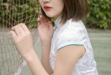 纳丝摄影 品茹 素雅旗袍丝袜秀 [71P1V-856MB]-美图岛