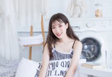 [YALAYI雅拉伊] 2019.08.11 Y368 阿橙  一双白袜子 [42+1P]-美图岛