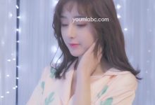 [YouMi尤蜜]视频 樱花树下 李纤纤 [1V]-美图岛