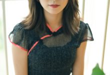 [YALAYI雅拉伊] 2019.08.27 Y382 纹纹 音乐系的旗袍女孩 [53+1P]-美图岛