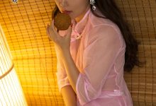 [TouTiao头条女神] 2019-09-14 钟晴 晴子的漫画快乐时光 [25+1P]-美图岛