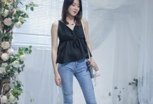 [IESS异思趣向] 2019.09.20 丝享家576：云芝《日常版牛仔裤里丝》[84P23MB]-美图岛