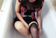 丝慕写真 浴缸丝惑 [70P]-美图岛